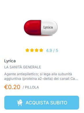 Prezzo Lyrica 300 mg: Offerte e Informazioni