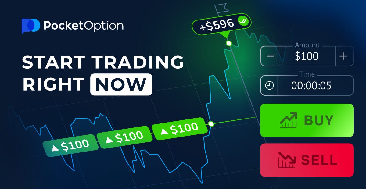 Pocket Option Вход Как начать свою торговлю на платформе Pocket Option Вход Как начать свою торговлю на платформе