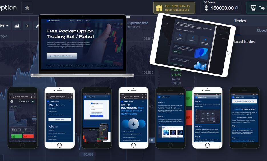 Best Pocket Option Bot Boost Your Trading Success Best Pocket Option Bot Boost Your Trading Success