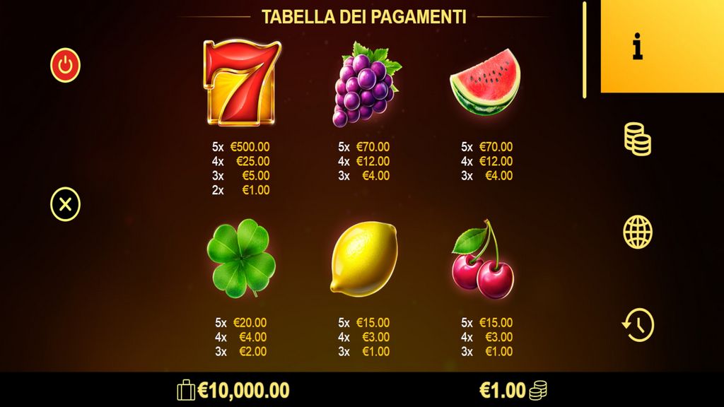 Gioca alla versione di prova di Blazing Crown Deluxe - Slot Royal Fruit Gioca alla versione di prova di Blazing Crown Deluxe - Slot Royal Fruit