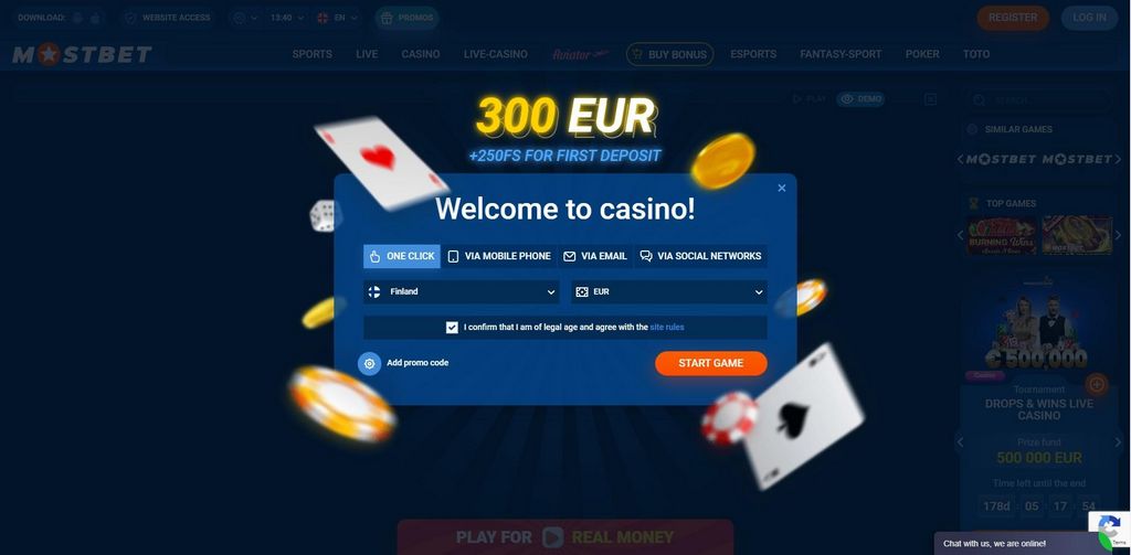 Mostbet hesap girişi Mostbet hesap girişi