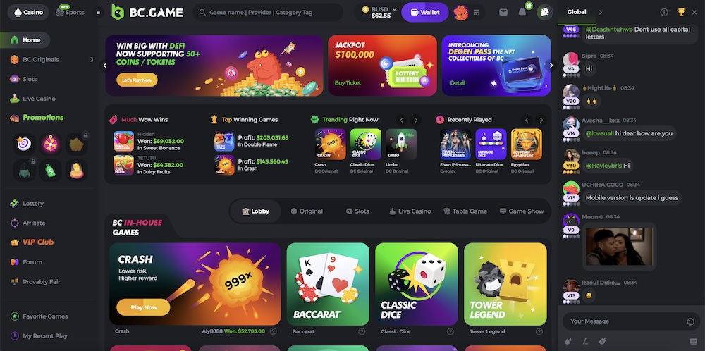 A Deep Dive into Crypto Gambling BC.Game Revolutionizing the Online Gaming Experience