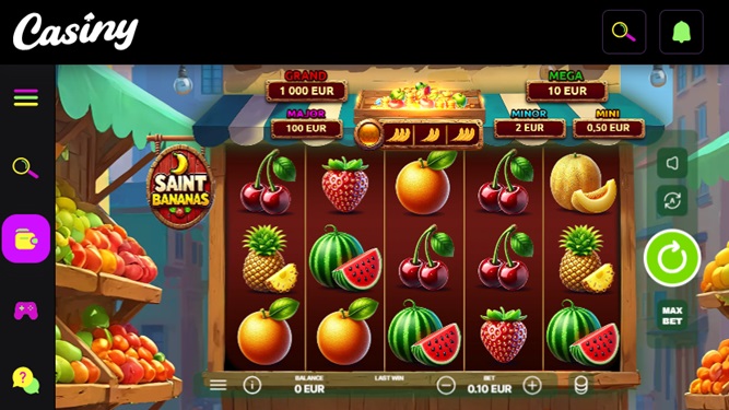 Comprehensive Casiny Casino Review A Deep Dive into Gaming