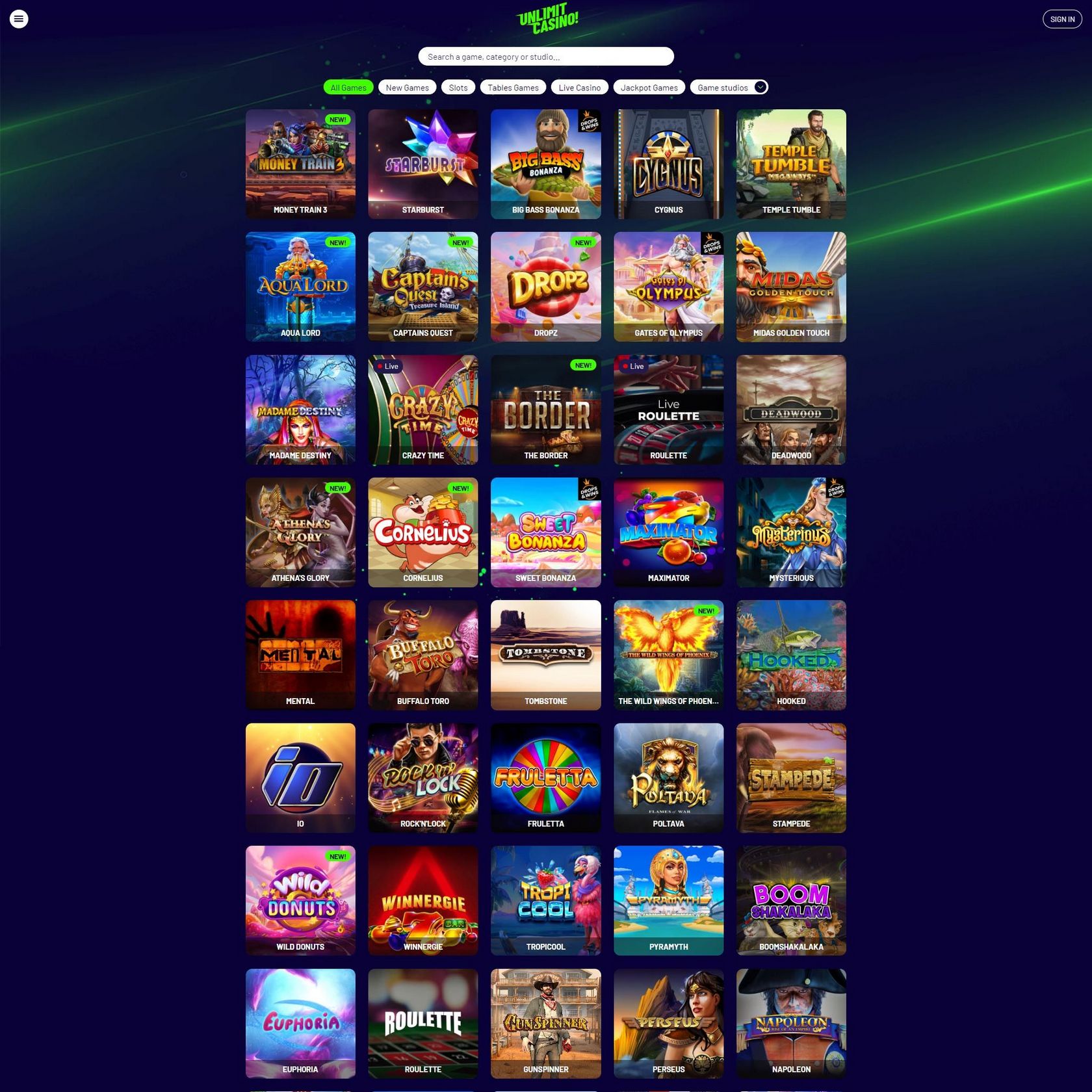 Casino UNLIMITED Recension och bonuserbjudanden på kasinosidan Casino UNLIMITED Recension och bonuserbjudanden på kasinosidan