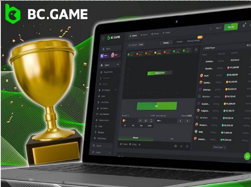 BC App Crypto Gaming Platform - Revolutionizing Gaming through Blockchain Technology
