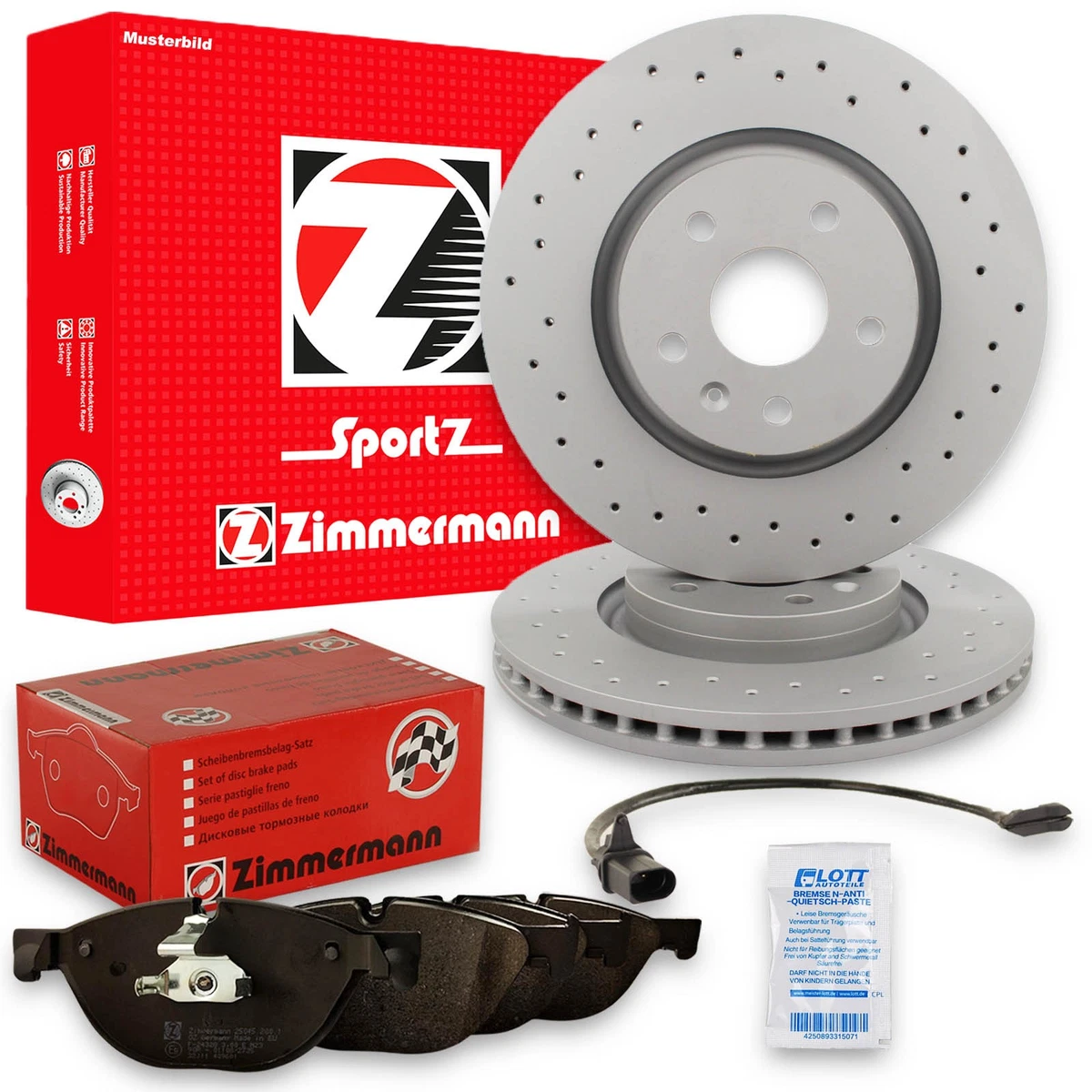 Otto-Zimmermann для Ford B-MAX (JK): Надійні гальмівні систе