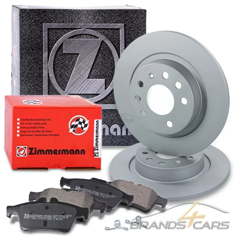 Гальмівні колодки і диски Zimmermann для CITROEN JUMPER (230L)