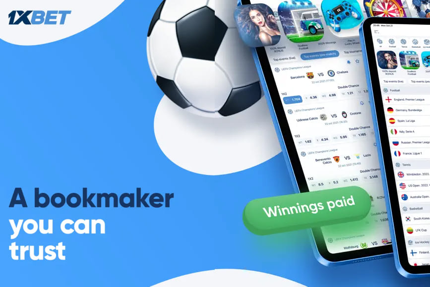 1xBet App - Your Gateway to Convenient Betting