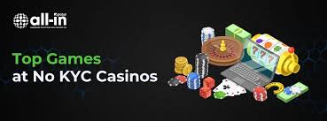 Casino Without ID A New Era of Online Gaming