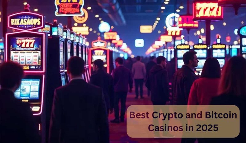 Top 5 Reasons to Bet with Bitcoin at Online Casinos